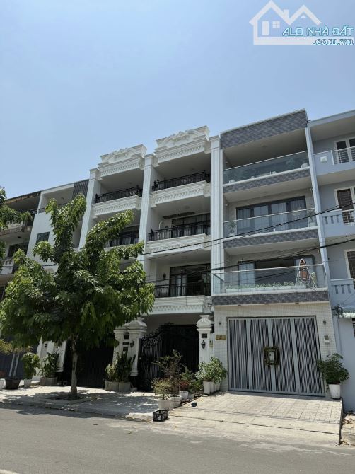 Bán nhà mới khu Tên Lửa, MT đường Số 1B, 5 x 20m, 3.5 tấm, 13.2 tỷ. ĐD công viên