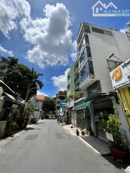 Hẻm thông Siêu Vip Rộng 10m Đường Phổ Quang P. 2 Tân Bình- 12x25m- CTXD Hầm 7 Tầng- 64 tỷ