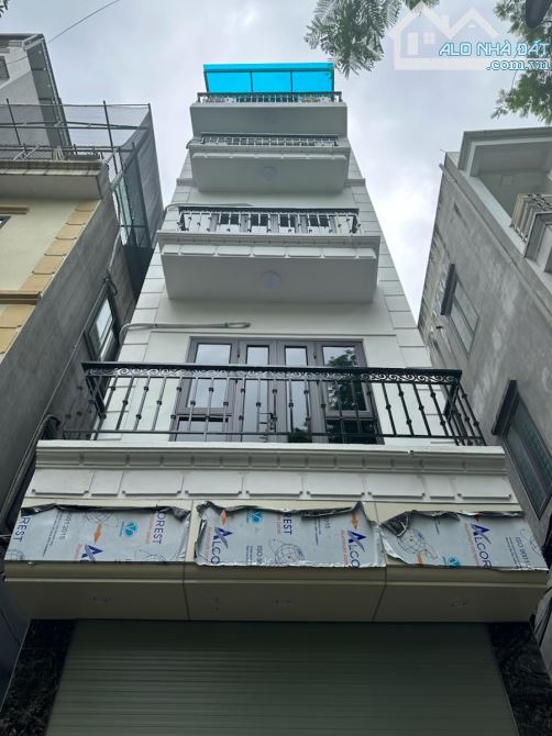 VĨNH HƯNG – HOÀNG MAI | LÔ GÓC 3 THOÁNG | 40m² – 5 TẦNG – THANG MÁY – MẶT TIỀN RỘNG