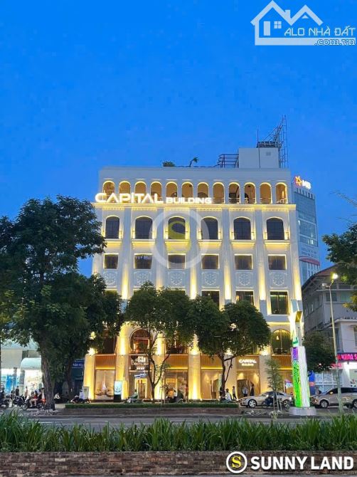 Siêu phẩm, góc 2 MT Nguyễn Minh Hoàng khu K300, (8x20m) - H 7lầu - HĐT 130tr - giá 38 TỶ
