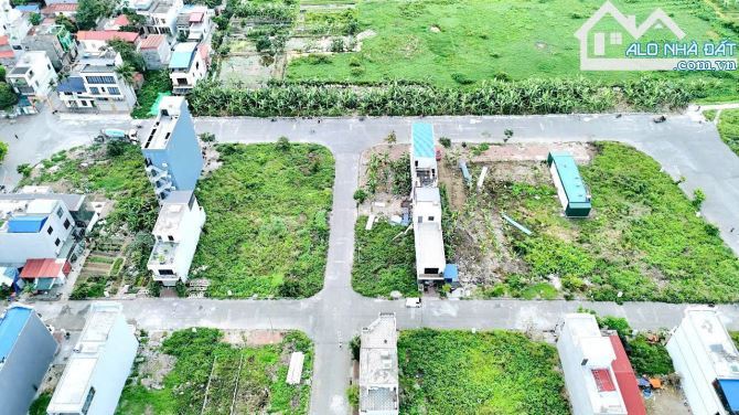 Bán đất phân lô đường 31m Đống Chuối, Hùng Vương, Hồng Bàng, Hải Phòng. 4,2 tỷ