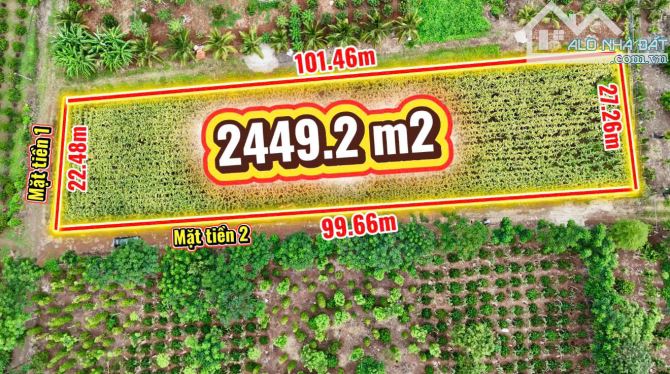 bán nhanh lô đất 3 mặt tiền thôn 4, cưbua, giá: 1.7 tỷ