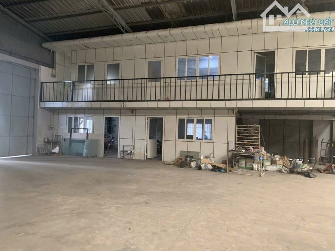 Cho thuê xưởng Thuận An gần QL13 3700m² đường cont điện hạ bình sx đa nghề