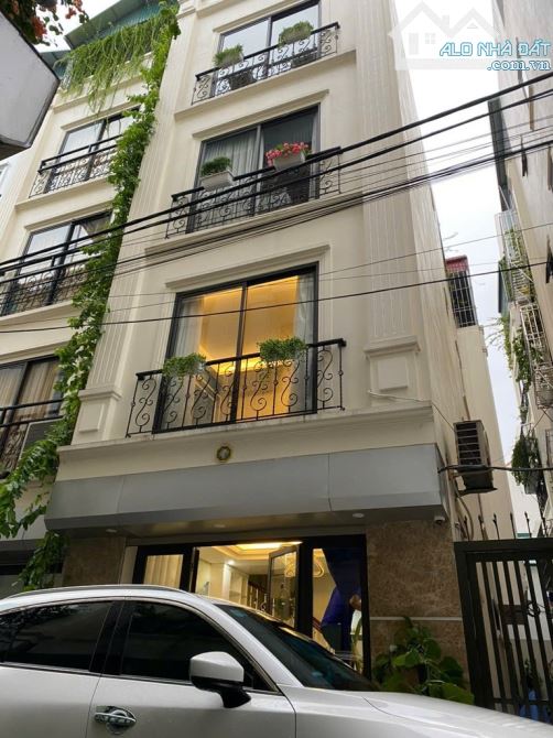 NGỌC THUỴ, NGÕ Ô TÔ TRÁNH, LÔ GÓC, DÂN XÂY, NHÀ ĐẸP 4 TẦNG