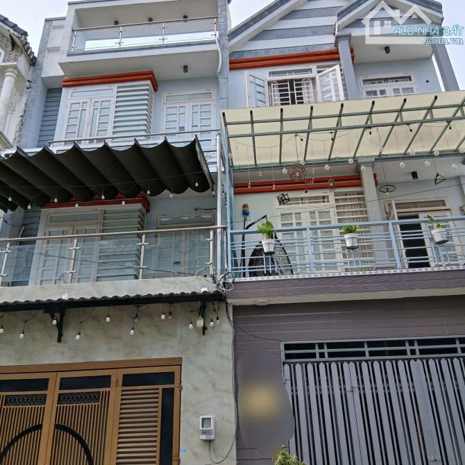 BÁN NHÀ TRẦN THỊ NĂM Q12 - 3 TẦNG 65M2 ( 5M X 13M) - 5.67 TỶ.