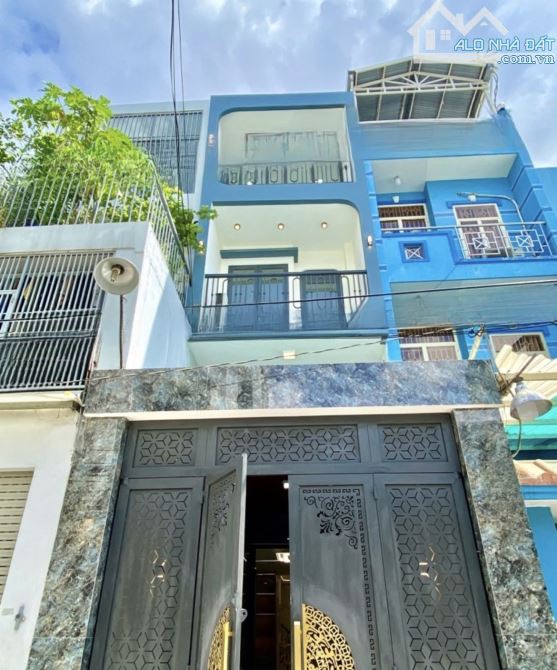 Bán nhà HXH, Thạch Lam, gần Luỹ Bán Bích, Tân Phú, 47m2, 3 tầng, 4PN, giá 6,28 tỷ