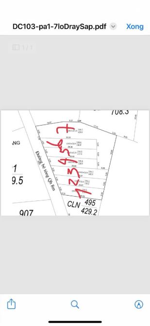 BÁN ĐẤT XÃ HOÀ KHÁNH - CHỈ 299 TRIỆU
