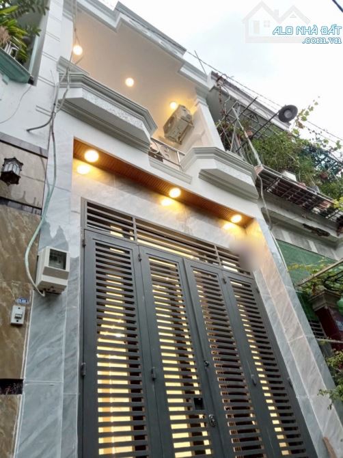Bán nhà đẹp giá tốt Phạm Văn Chiêu Gò Vấp nở hậu chỉ 4ty750