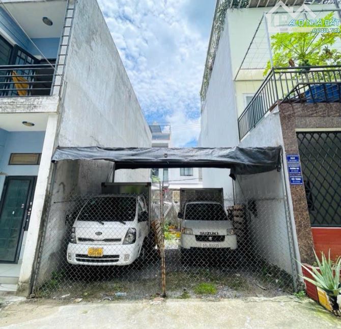 Bán đất 2 MẶT HẺM XE TẢI 6M THÔNG, Hẻm Hà Huy Giáp, DT 5,5 x15(80m) giá 3.ty 95