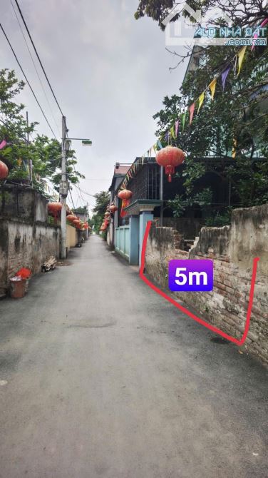 ĐÓN ĐẦU CẦU THƯỢNG CÁT-52M2 ĐẤT VĂN TIẾN DŨNG-4,85 TỶ-ÔTÔ 7 CHỖ-NỞ HẬU-KINH DOANH-CHÂU ĐÀI