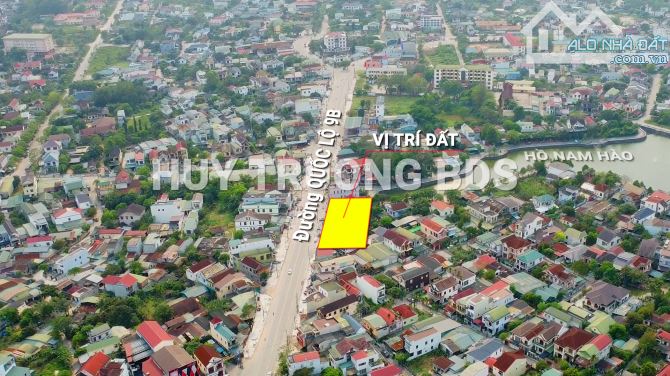 Bán đất mặt tiền quốc lộ 9b - Đông Hà