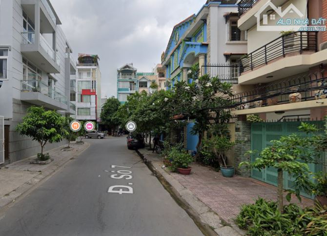 Đất vị trí đẹp tiện Kinh doanh - MT đường số 7 sát Song Hành. DT 161m2. Giá bán 30 tỷ TL