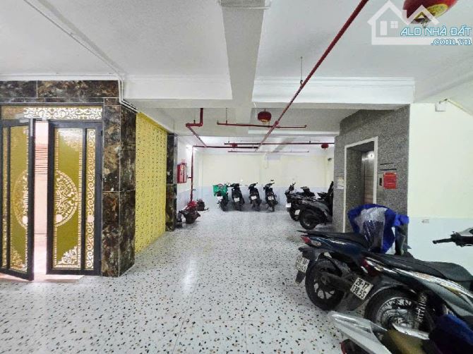 CHDV ngõ 255 Lĩnh Nam – 60m² × 7 Tầng– 15 Phòng Full Đồ– Dòng Tiền 60Tr/Tháng Chỉ h 14 tỷ