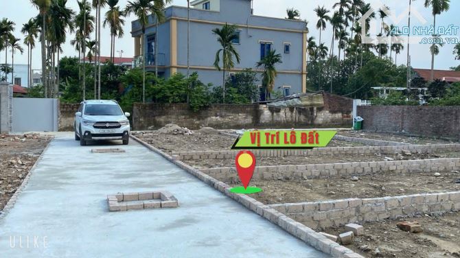 Chính chủ bán 60m đất Lâm Động, ô tô đỗ cửa. Giá chỉ 1,1x tỷ