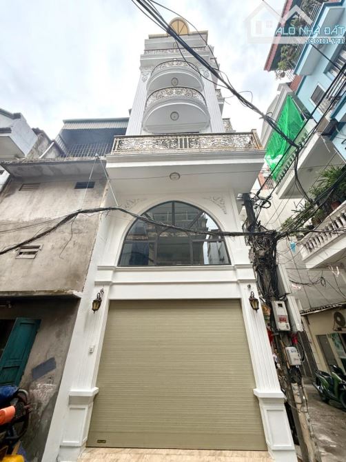 Lô góc 7 tầng thang máy - Dòng tiền đỉnh - Trung tâm phố Sài Đồng