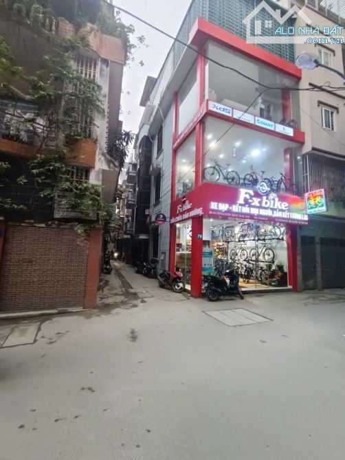 BÁN NHÀ PHỐ PHÙNG CHÍ KIÊN 60m 4 TẦNG MT 5.5m GIÁ 12 TỶ LÔ GÓC HAI MẶT THOÁNG