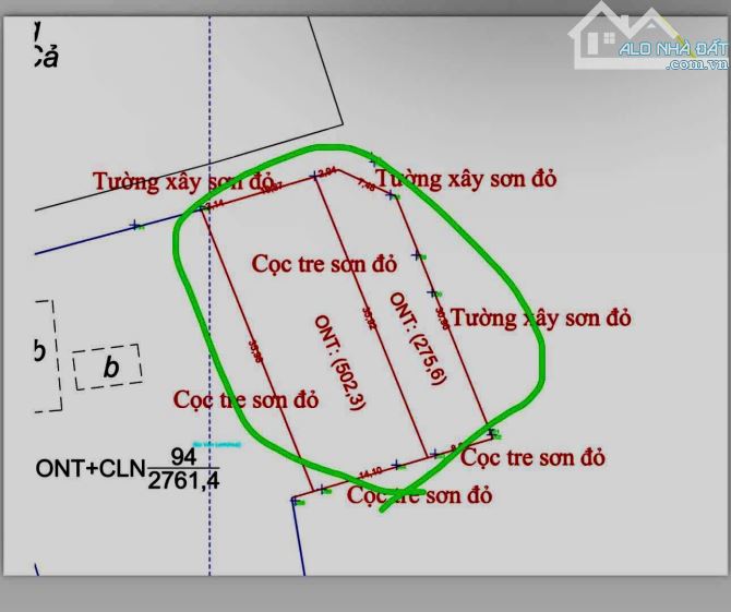 778m Full Đất Ở - Mặt tiền 21m - Phân Lô Đẹp - Cách Quốc Lộ 12B Đúng 400m