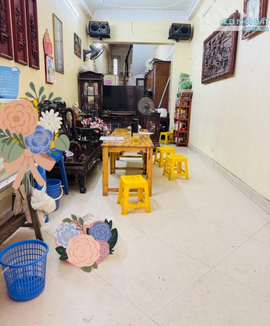 B.Á.N NHÀ gần PHỐ TRUNG PHỤNG 39m2*4 TẦNG, MẶT NGÕ THÔNG KINH DOANH SẦM UẤT, Ô TÔ QUA NHÀ
