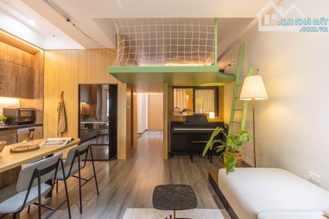 CĂN HỘ GIÁ MỀM  CHUNG CƯ ĐẠI THANH 2PN-2WC