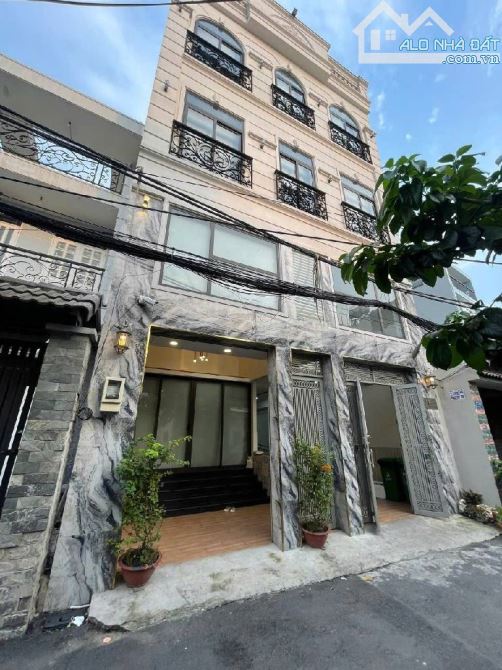 💥TÒA NHÀ CHDV 7 TẦNG -THANG MÁY- 22 PHÒNG - NGANG 7,5 x 18M - THỐNG NHẤT - P16 - GÒ VẤP