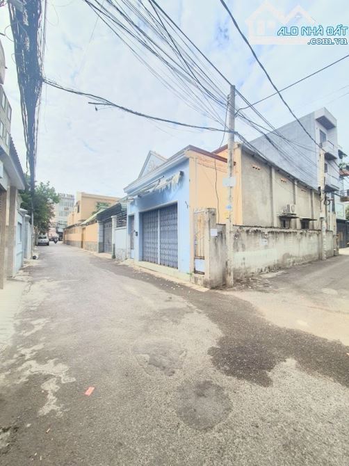 BÁN NHÀ CẤP 4 HẺM 6M Ô TÔ TRÁNH NHAU BÌNH GIÃ, P8 VŨNG TÀU 98M² GIÁ 5t9 SỔ ĐỎ