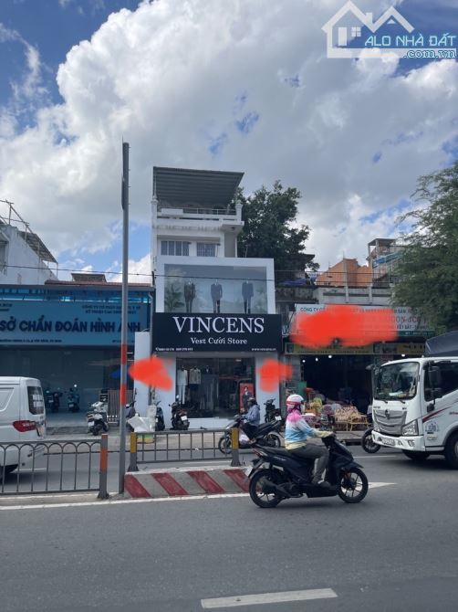 BÁN NHÀ MẶT TIỀN TRƯỜNG CHINH, Q. TÂN BÌNH - DÒNG TIỀN THU NHẬP 45 triệu/tháng