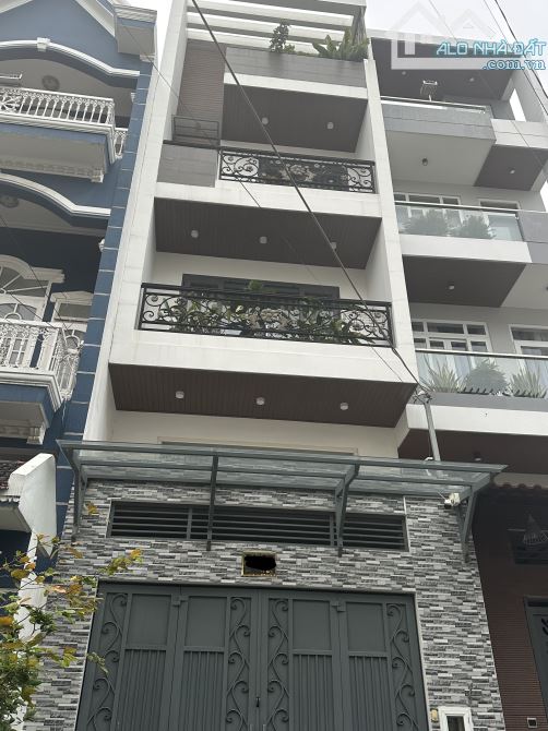 Bán nhà riêng 4tầng 88m2 tại QUANG TRUNG (P8) ngang đẹp 4.9m; hẻm 6m hoàn công đủ