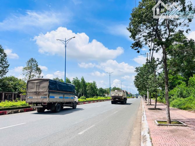 MẶT TIỀN TỈNH LỘ 52 VÕ THỊ SÁU TT ĐẤT ĐỎ - ĐẤT ĐỎ - BRVT 🌈DT 345M2 -  8M X 42M - SẴN 60TC