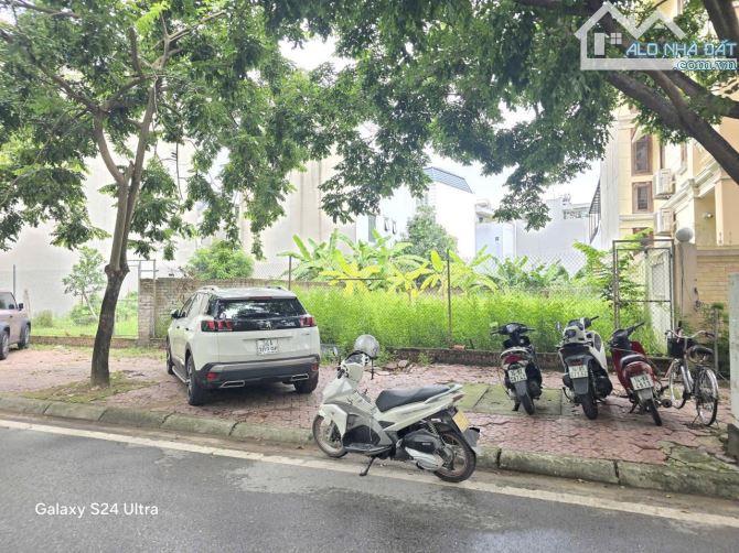 Bán lô đất biệt thự mặt đường đôi Mai Hắc Đế, KĐT Tuệ Tĩnh, Tây HP, 195m2, mt 12m