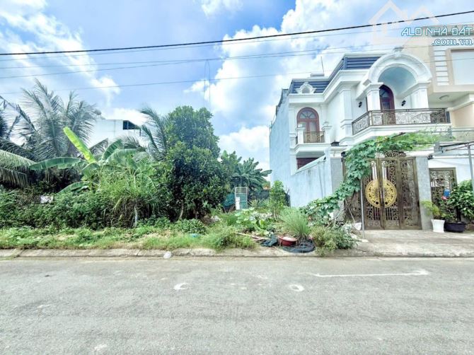 Đất Biệt Thự view sông Đồng Nai, P. Hoá An, đường nhựa 8m giá rẻ chỉ 3,5 tỷ