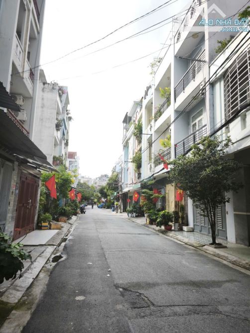 Nguyễn Oanh - 72M² - 4Tầng BTCT - Hẻm 6M Khu Phân Lô