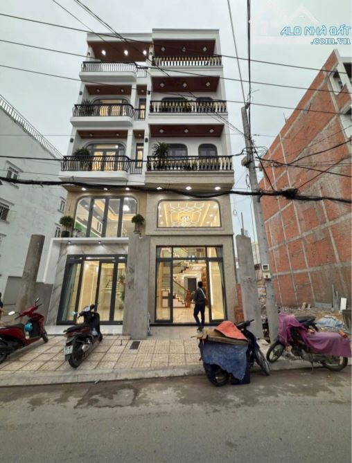 NHÀ MỚI ĐẸP 5 TẦNG, NGAY CHỢ LÊ ĐÌNH CẦN, 4X17M, TẶNG FULL NỘI THẤT, ĐƯỜNG 7M.