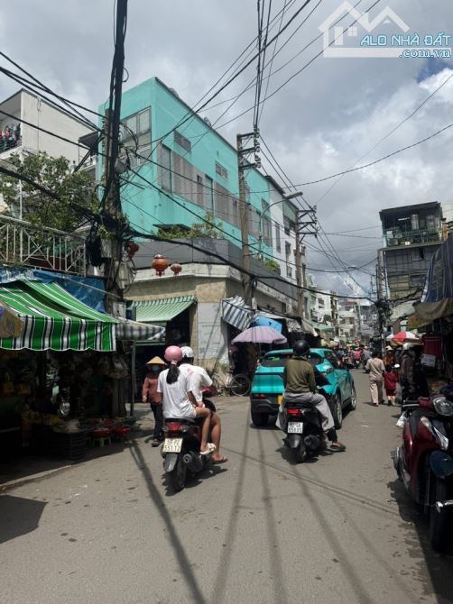 Bán MT Kinh Doanh, 4 Tầng, Đường Trần Văn Quang, 95M2 (5.8X19M), Sổ hoàn công.