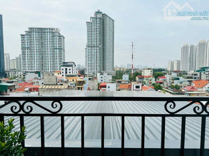 Tòa nhà 8 tầng An Dương Vương 110m hơn 23 tỷ Tây Hồ Hà Nội 28 căn hộ View toàn cảnh Ciputr
