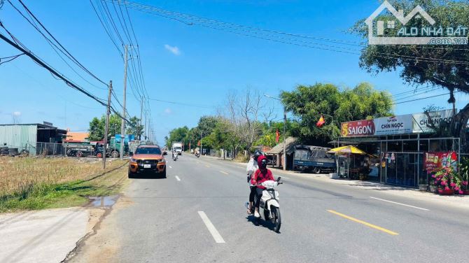 MẶT TIỀN QUỐC LỘ 55 - PHƯỚC LONG THỌ - LONG ĐẤT - BRVT; cách cổng khu công nghiệp Đất Đỏ c