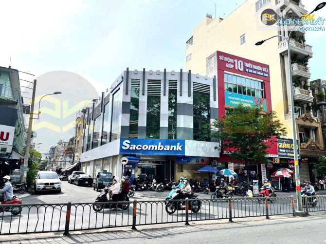 Bán nhà góc 2 mặt tiền Tôn Thất Tùng - DT: 8 x 20m - 5 tầng - HĐT: 200 tr giá 58 tỷ