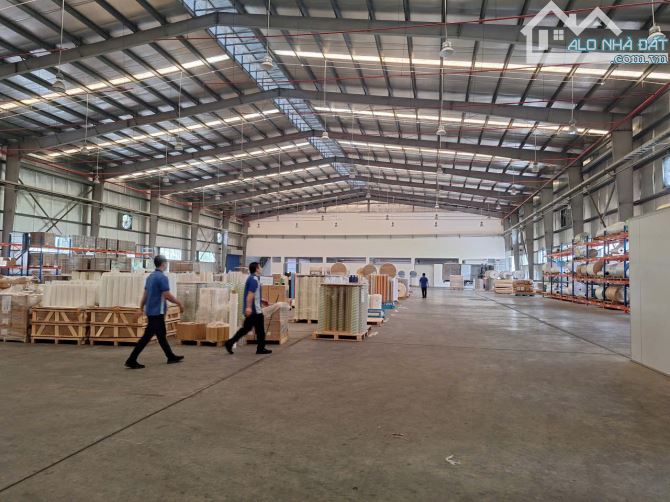 CHO THUÊ KHO,XƯỞNG MỚI 100% KHU CẨM GIÀNG HẢI DƯƠNG DT 500M2 ĐẾN 100.000M2 - 2