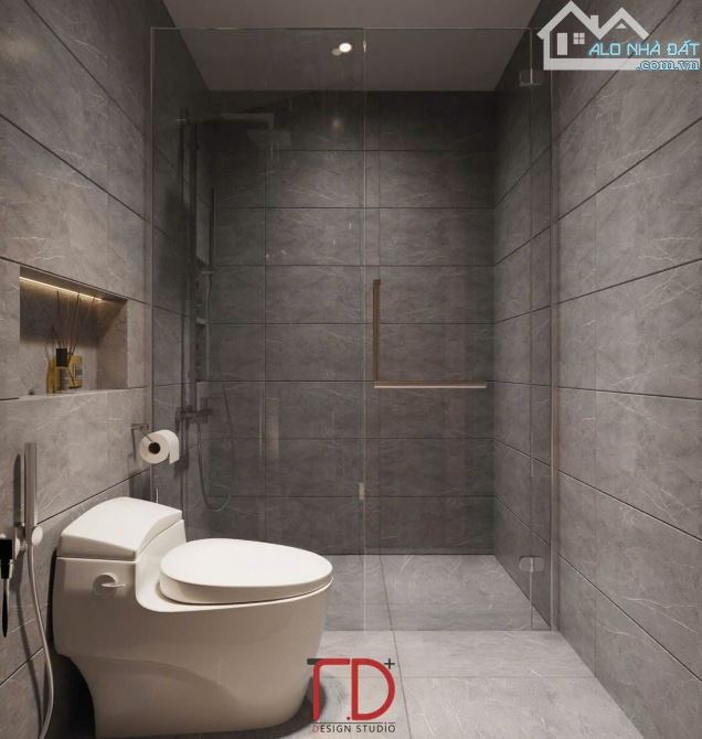 Cho thuê nhà nguyên căn tại EcoCity, Tân An • Diện tích: 6m x20m - Kết cấu 1 trệt 2 lầu: s - 10