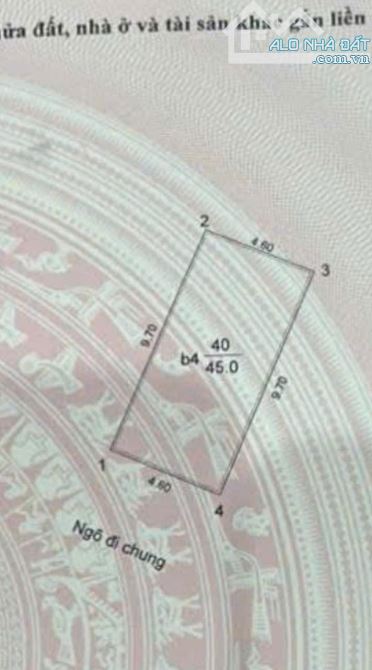 CHỈ 12 TỶ 900 TRIỆU - HÀO NAM - CÁT LINH - 45M2 - TẦNG 2 ĐUA 48M2 - 5 TẦNG - MT 4.6M - 9
