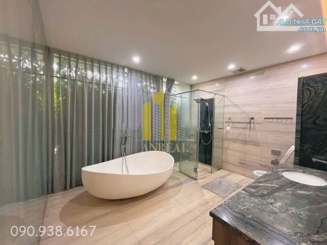 Biệt Thự Hiện Đại khu Thảo Điền - Hồ Bơi - Sân Vườn - Bảo vệ An Ninh . Giá 188 Triệu - 10