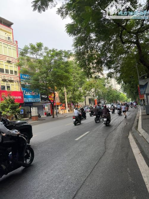 Bán nhà Thái Hà Đống Đa vị trí siêu vip kinh doanh dòng tiền 70tr/1t dt 77m 5T mt 4m - 10