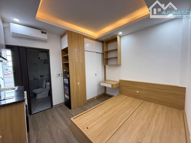 CCMN ĐỐNG ĐA - 11 PHÒNG KHÉP KÍN - 6 TẦNG THANG MÁY - 2 MẶT THOÁNG - DÒNG TIỀN 65TR/THÁNG - 11