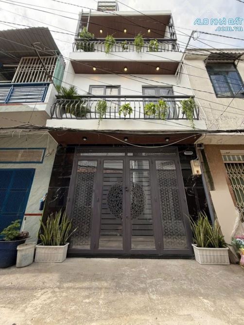 Nhà Quang Trung( GV) - Ngay Vincom- 22m2 Ngang 4,1×5,5( 2 Lầu) - nhỉnh 3 tỷ hơn. - 11