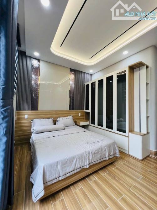💥BÁN NHÀ HẺM XE HƠI THÔNG GẦN CV LÀNG HOA💥FULL NỘI THẤT SỔ VUÔNG ĐẸP CHỈ 6,4TỶ - 11