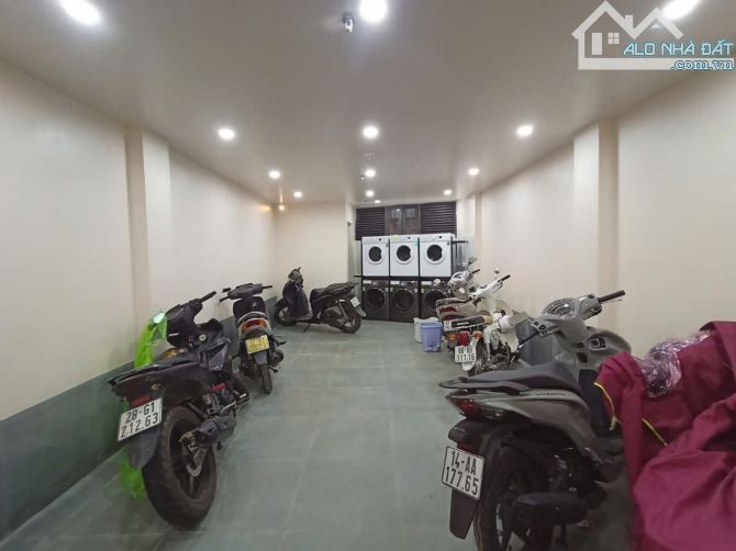 Toà chung cư mini quận Cầu Giấy 80 m2 xây 7 tầng thang máy 19 phòng dòng tiền 120 triệu - 11