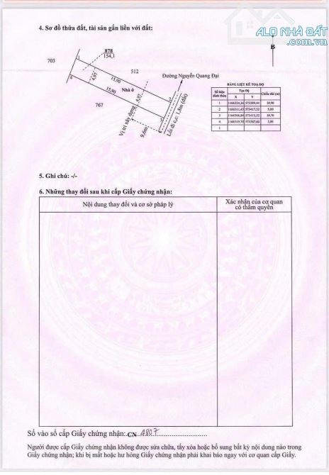 ✅ Bán căn nhà 1 trệt 1 lửng hẻm 98 Nguyễn Quang Đại, Phường 5 , TP Tân An _ DT : 5 x 32 - 11