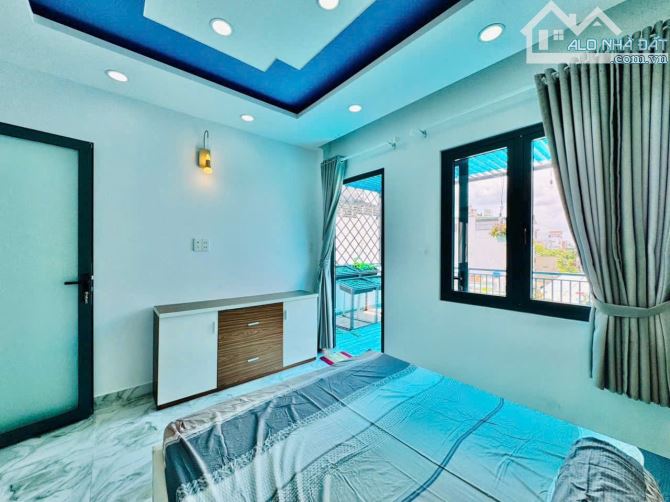 Nhà Phố Siêu Đẹp 4 tầng BTCT, KDC Đường Thống Nhất, Quận Gò Vấp,Hẻm 7m ,5*11m, Nhỉnh 6 Tỷ - 11