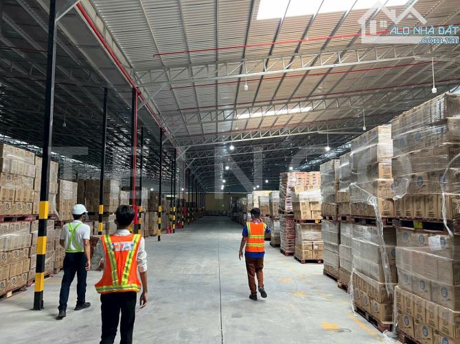 Cho thuê kho xưởng bãi 10.500m² kho xây dựng 7.500m² có PCCC tự động, đường Võ Nguyên Giáp - 1