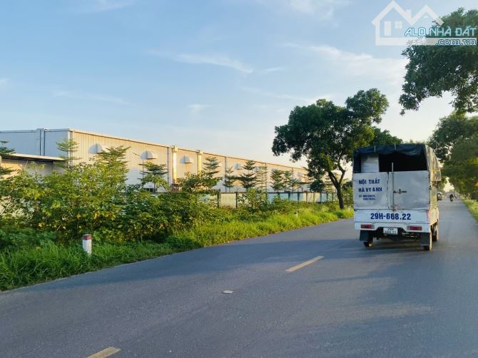 Lô góc Mai Đình- Sóc Sơn-gần 100m2-MT 7.5m-giá đầu tư-trục chính KD-oto tránh - 1