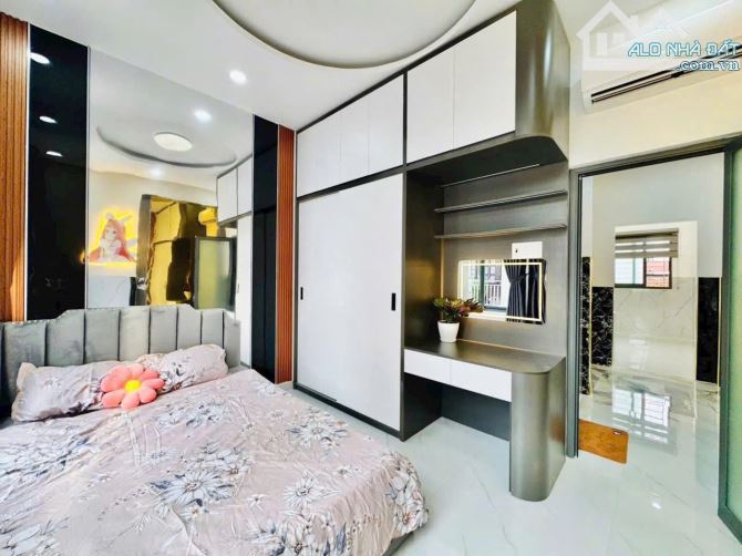 NHỈNH 5 ĐỒNG CÓ NGAY CĂN NHÀ ĐẸP PHẠM VĂN CHIÊU GÒ VẤP 3 LẦU BTCT SHR - 1